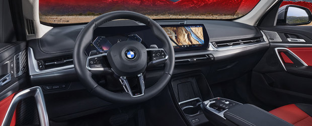 Masina pe care BMW nu vrea s-o vanda nimanui din Europa. Are motor turbo de 204 cai si instalatie audio de la Harman Kardon