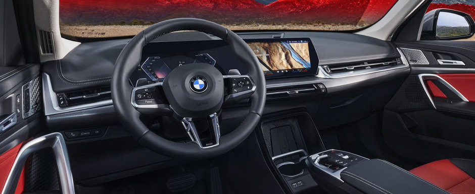 Masina pe care BMW nu vrea s-o vanda nimanui din Europa. Are motor turbo de 204 cai si instalatie audio de la Harman Kardon