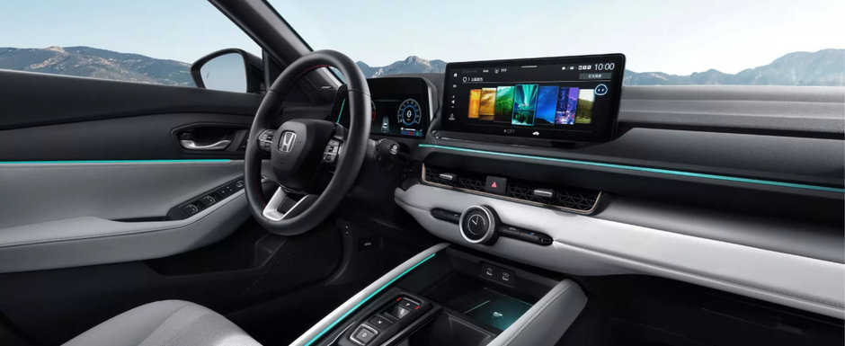 Masina pe care Honda nu vrea s-o vanda nimanui din Europa. Are faruri cu LED si ceasuri de bord digitale Masina pe care Honda nu vrea s-o vanda nimanui din Europa. Are faruri cu LED si ceasuri de bord digitale
