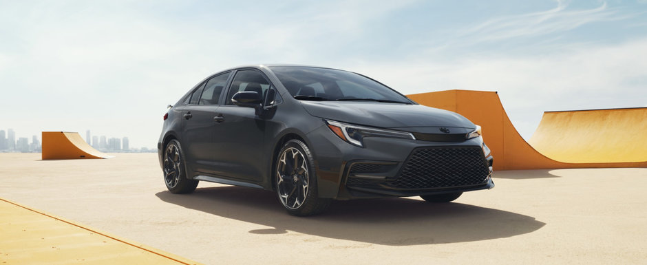 Masina pe care Toyota nu vrea s-o vanda nimanui din Europa. Are jante pe 18 inch si suspensie sport Masina pe care Toyota nu vrea s-o vanda nimanui din Europa. Are jante pe 18 inch si suspensie sport