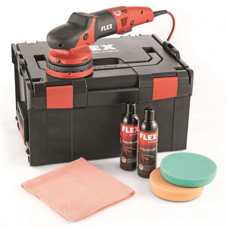 Masina Polish Orbitala Flex XCE 10-8 125 Kit FL.447269