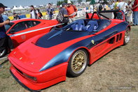 Masina saptamanii - Ferrari 348 Barchetta