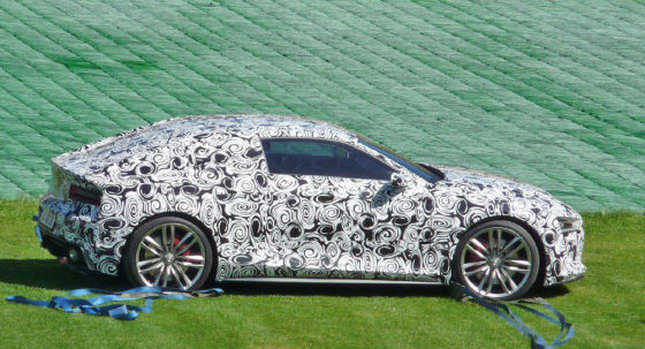 Masina secreta Audi - concept Anniversario, si se renaste legenda Quattro... Masina secreta Audi - concept Anniversario, si se renaste legenda Quattro...
