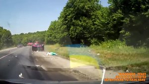 Masina Smart, soferita proasta: accident aproape mortal din cauza vitezei excesive