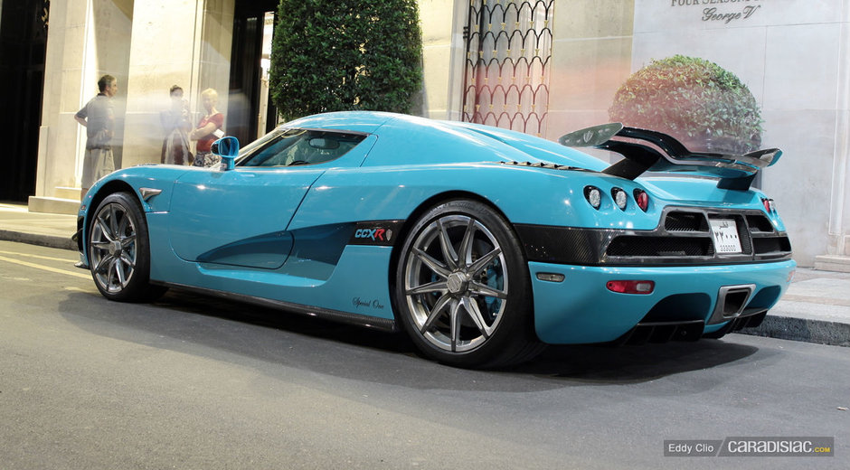 Masina zilei: Koenigsegg CCXR Special Edition