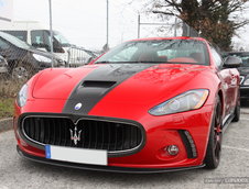 Masina zilei: Maserati GranTurismo S by Mansory