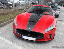 Masina zilei: Maserati GranTurismo S by Mansory