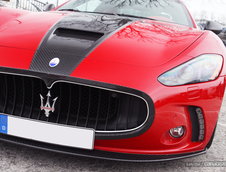 Masina zilei: Maserati GranTurismo S by Mansory