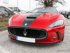 Masina zilei: Maserati GranTurismo S by Mansory