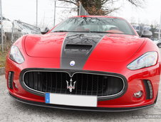 Masina zilei: Maserati GranTurismo S by Mansory