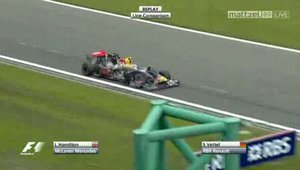 Masini de Formula 1 - Suprapunere