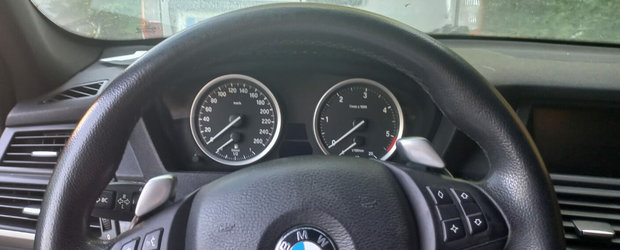 Masini de lux confiscate de statul roman, scoase la vanzare pentru preturi de nimic. Un BMW X6 35d costa doar 9.848 de euro