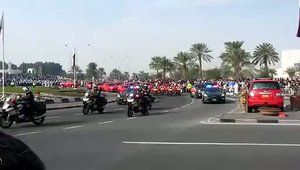 Masini de politie Porsche in Qatar