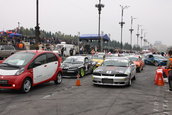 Masini ECO la Drift Grand Prix of Romania - o gura de aer curat pentru Palatul Parlamentului