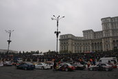 Masini ECO la Drift Grand Prix of Romania - o gura de aer curat pentru Palatul Parlamentului
