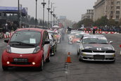 Masini ECO la Drift Grand Prix of Romania - o gura de aer curat pentru Palatul Parlamentului