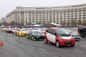 Masini ECO la Drift Grand Prix of Romania - o gura de aer curat pentru Palatul Parlamentului