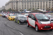 Masini ECO la Drift Grand Prix of Romania - o gura de aer curat pentru Palatul Parlamentului
