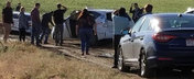 S-au luat dupa Google Maps si rau au facut. 100 de soferi au ramas blocati cu masinile in camp