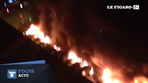 Masini incendiate Paris