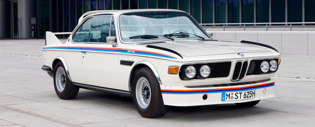 Masini istorice: BMW 3.0 CSL, predecesorul Seriei 6