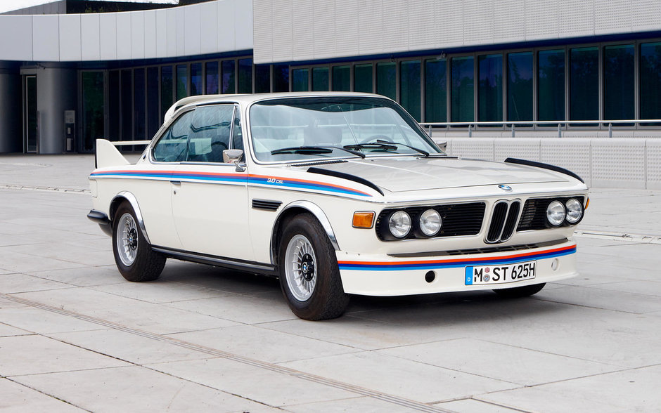 Masini istorice: BMW 3.0 CSL, predecesorul Seriei 6