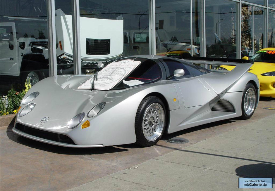 Masini istorice: Mercedes Lotec C1000, Hypercar-ul care atingea 431 km/h in 1995