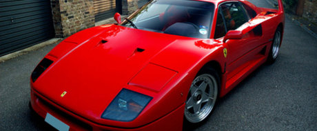 Masini legendare Ep. 1 - Ferrari F40