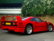 Masini legendare Ep. 1 - Ferrari F40