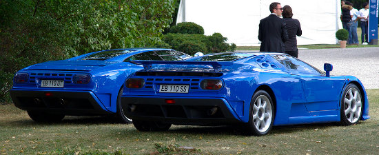 Masini legendare Ep. 10 - Bugatti EB110 Masini legendare Ep. 10 - Bugatti EB110