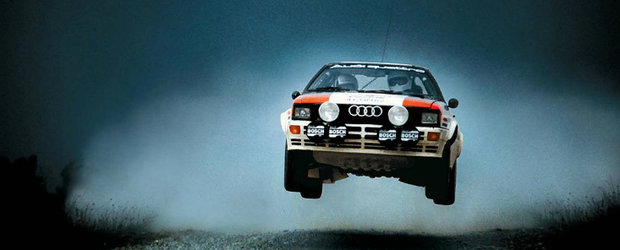 Masini legendare Ep. 11 - Audi Quattro