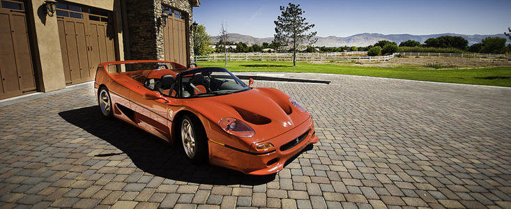 Masini legendare Ep. 16 - Ferrari F50 Masini legendare Ep. 16 - Ferrari F50