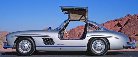 Masini legendare Ep. 7 - Mercedes-Benz 300SL Gullwing