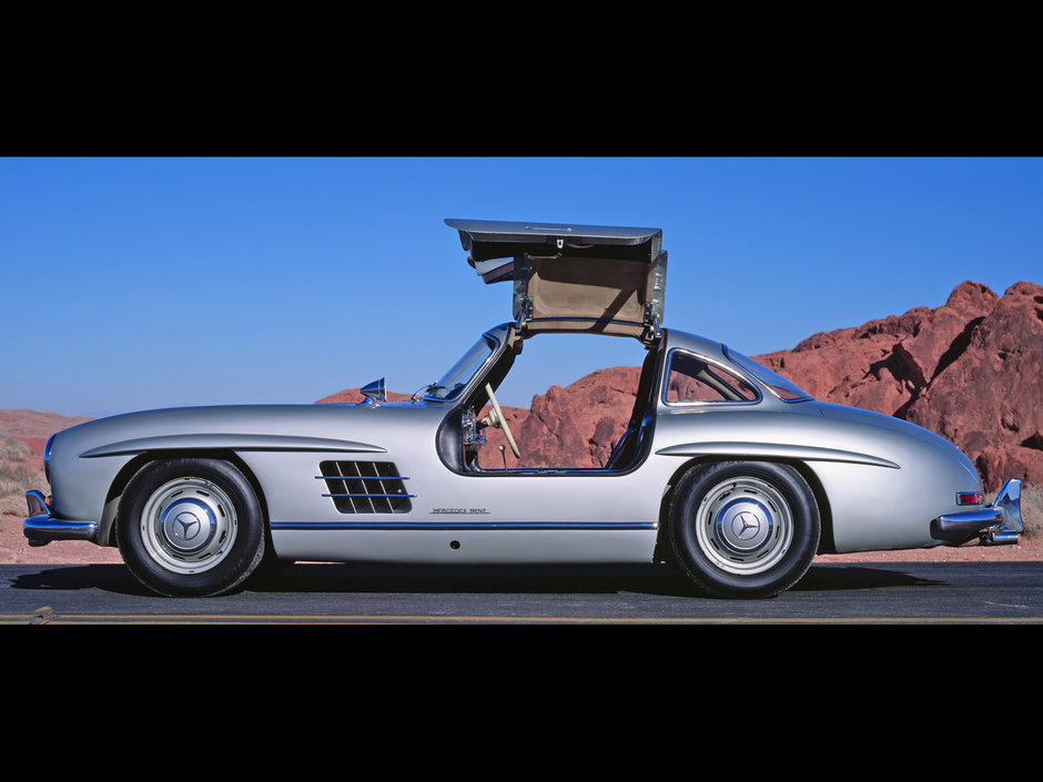 Masini legendare Ep. 7 - Mercedes-Benz 300SL Gullwing