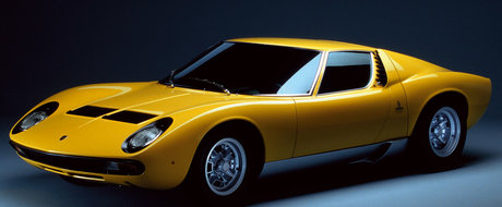 Masini legendare Ep. 8 - Lamborghini Miura