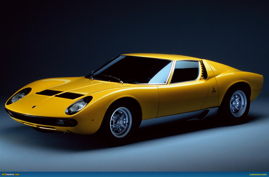 Masini legendare Ep. 8 - Lamborghini Miura