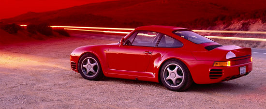 Masini legendare Ep. 9 - Porsche 959