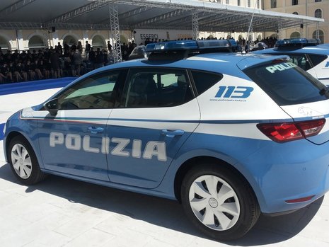 Masini politie Italia
