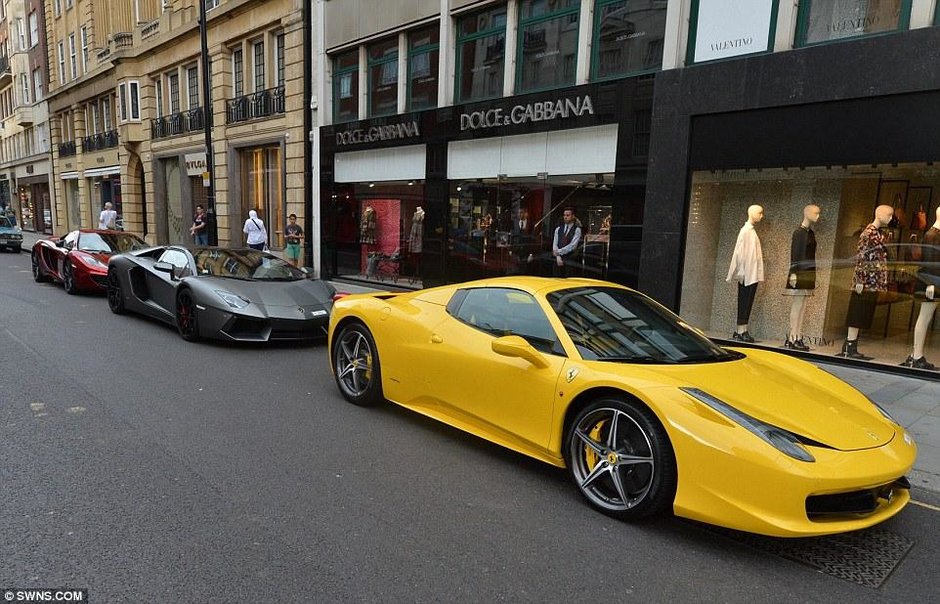 Masini Tari Londra