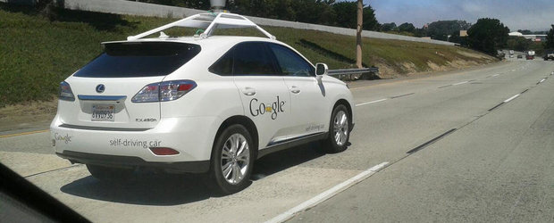 Masinile autonome de la Google, victime in 11 accidente rutiere