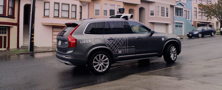 Masinile autonome fac prima victima. O femeie a murit dupa ce a fost lovita de un Volvo de la Uber Masinile autonome fac prima victima. O femeie a murit dupa ce a fost lovita de un Volvo de la Uber