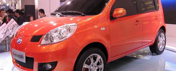 Masinile chinezesti ameninta marca Dacia