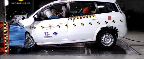 Masinile chinezesti, la fel de nesigure ca cele romanesti, conform Euro NCAP