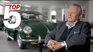 Masinile conduse de nepotul celui care a fondat compania Porsche. Unele au lemn la interior, altele dezvolta doar 70 CP