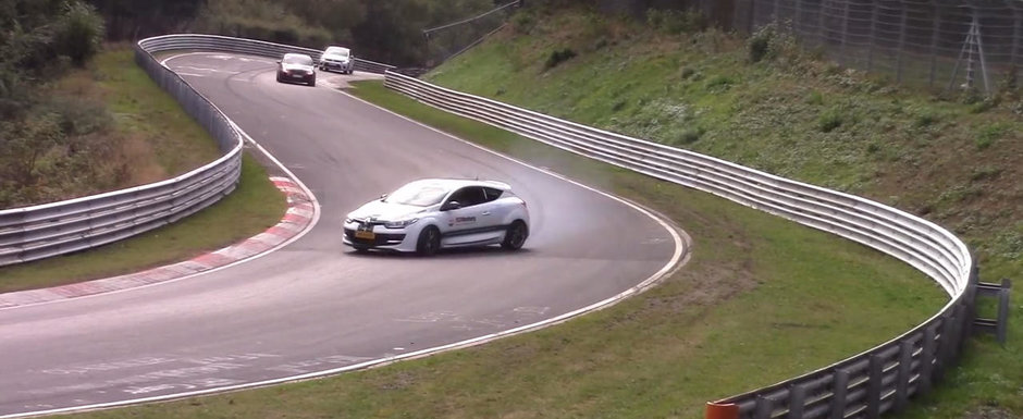 Masinile cu tractiune fata nu fac, de obicei, drifturi. Insa si atunci cand fac... Masinile cu tractiune fata nu fac, de obicei, drifturi. Insa si atunci cand fac...