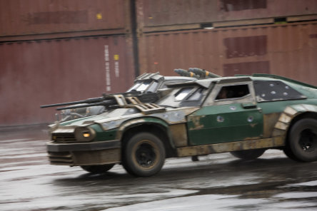 Masinile din Death Race Masinile din Death Race