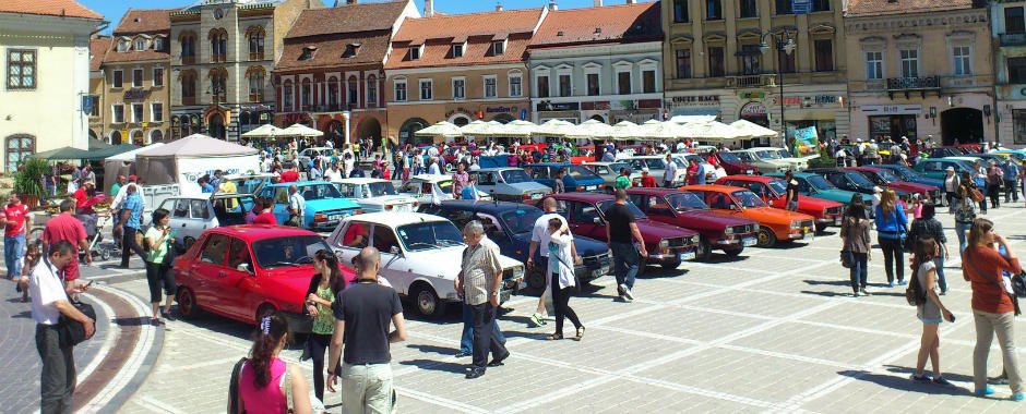 Masinile retro ies la lumina in acest week-end, in 3 orase din Romania