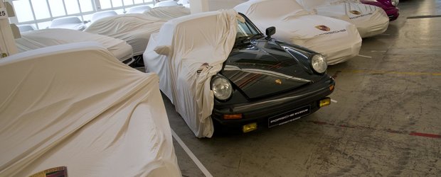 Masinile secrete din depozitul Muzeului Porsche