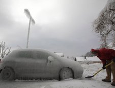 Masinile si gerul, o combinatie nepotrivita