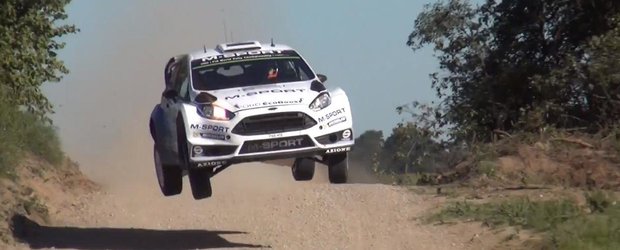 Masinile zburatoare din WRC si spectatorii neinfricati